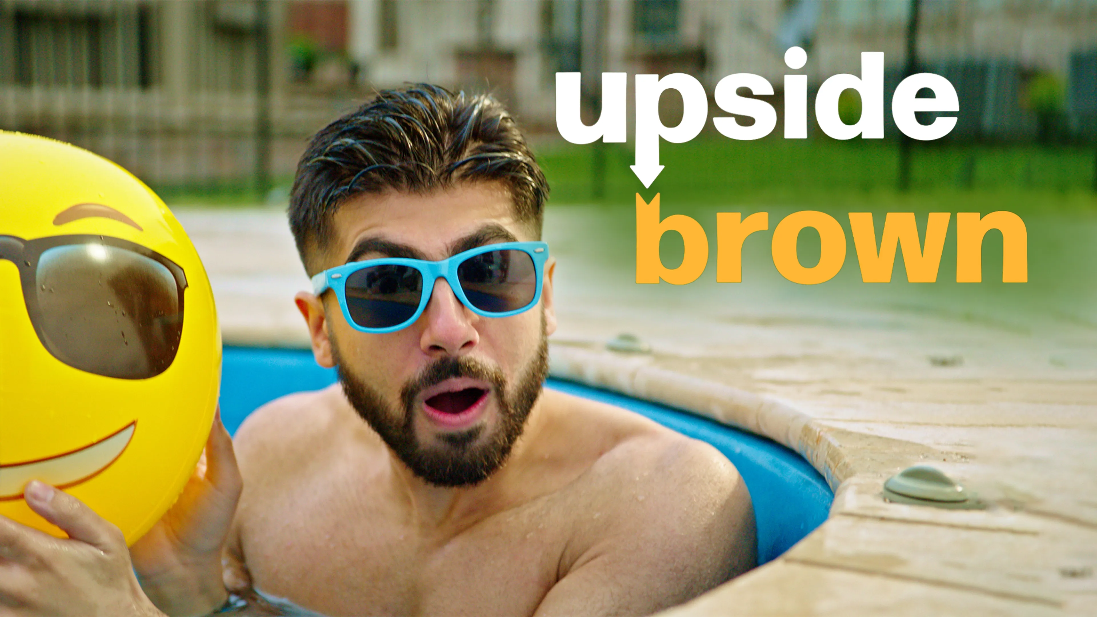 Upside Brown poster